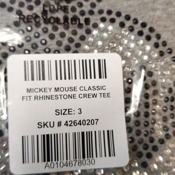 ❤️NWT VINTAGE TORRIID DISNEY TOP - MICKEY MOUSE RHINESTONE TEE - PLUS SIZE - Picture 7 of 13